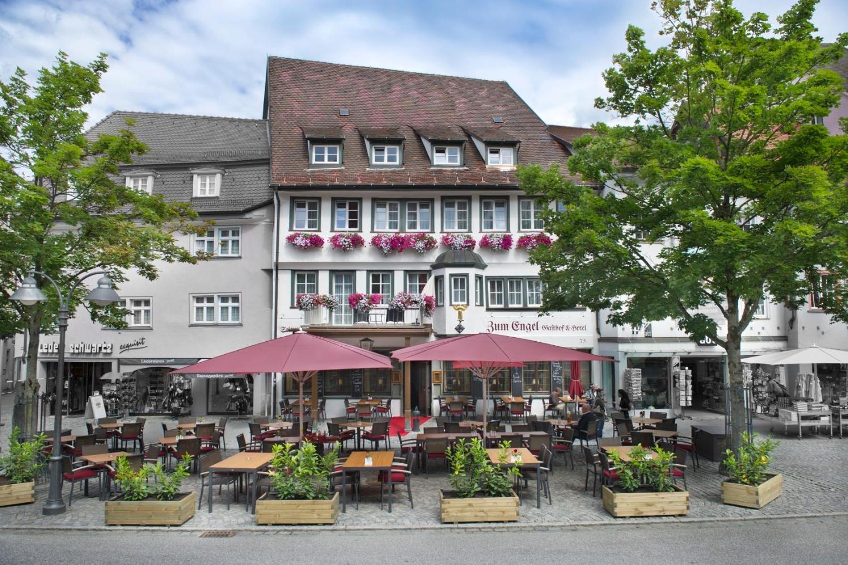 Gasthof Engel Ravensburg Kültér fotó